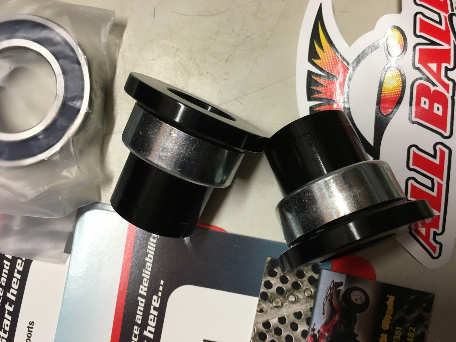 Ktm Husaberg Rear Wheel Bearings Spacers 85 125 250 300 400 450 500 1084 1273 All Ball 3501