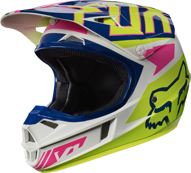 fox youth medium helmet