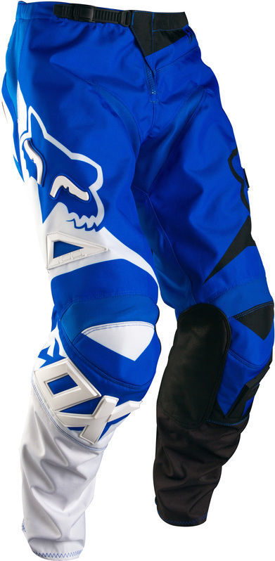 FOX RACING MX GEAR OFF ROAD 180 RACE BLUE / WHITE PANTS SIZE 30