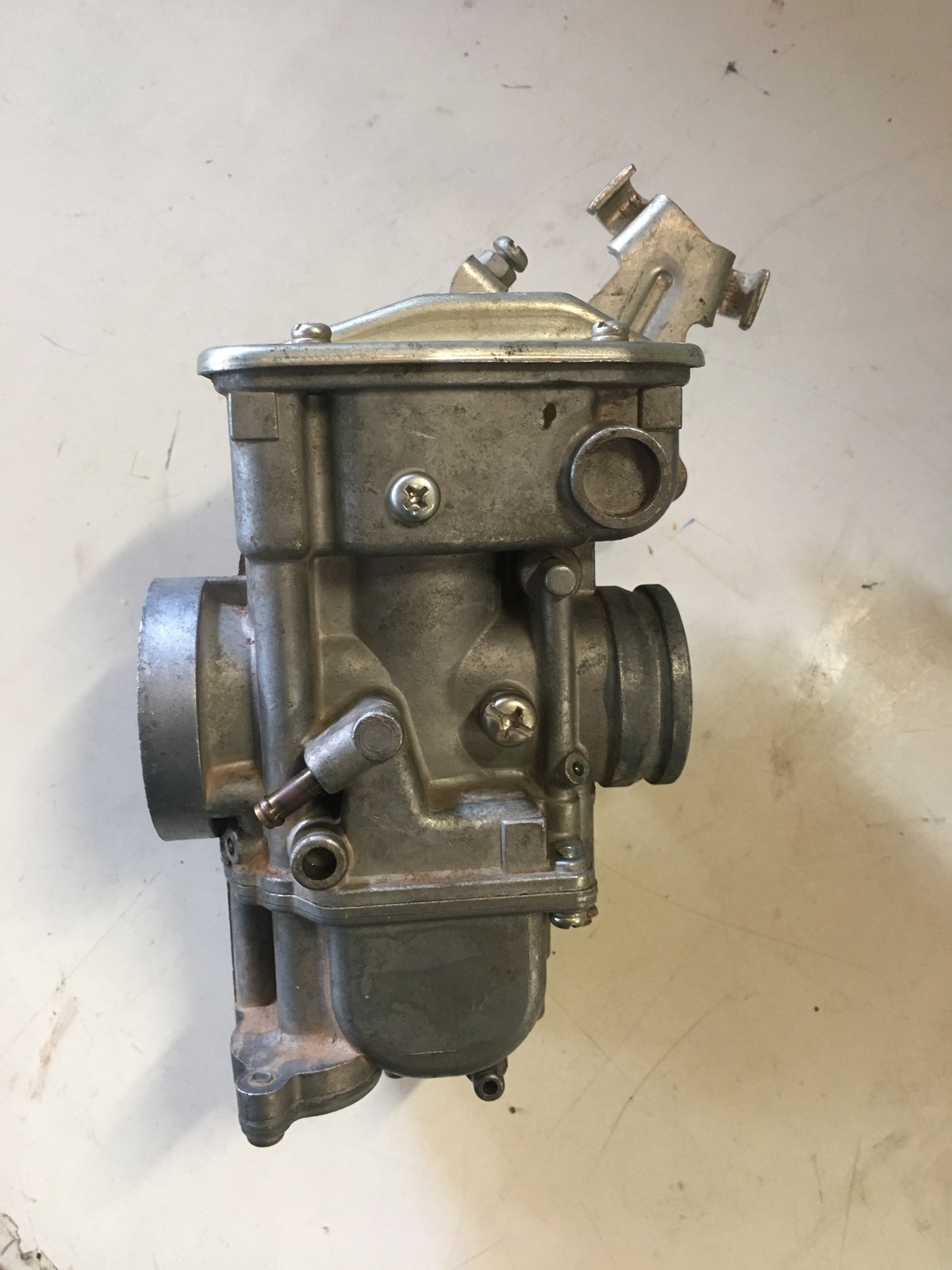 Yamaha ttr 2024 250 carburetor