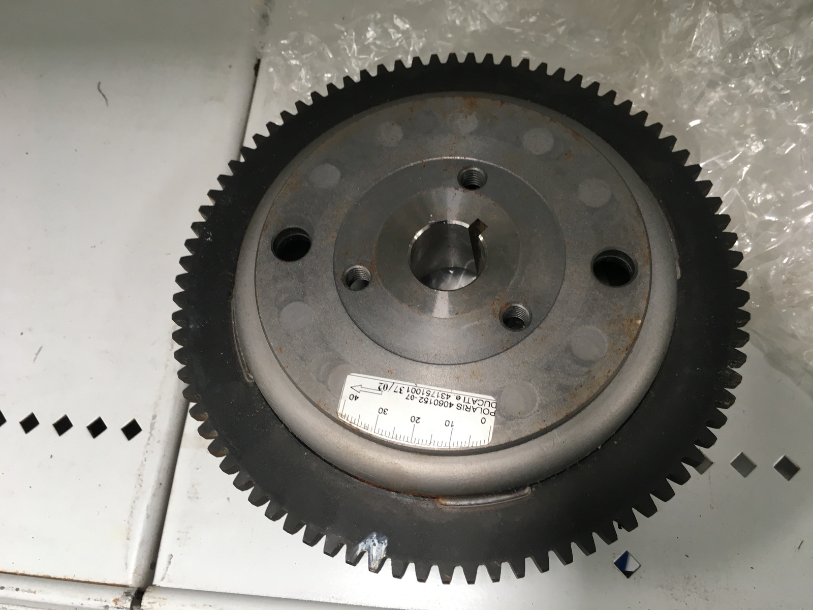 GENUINE POLARIS FLYWHEEL / ROTOR / RING GEAR SPORTSMAN 700 TWIN