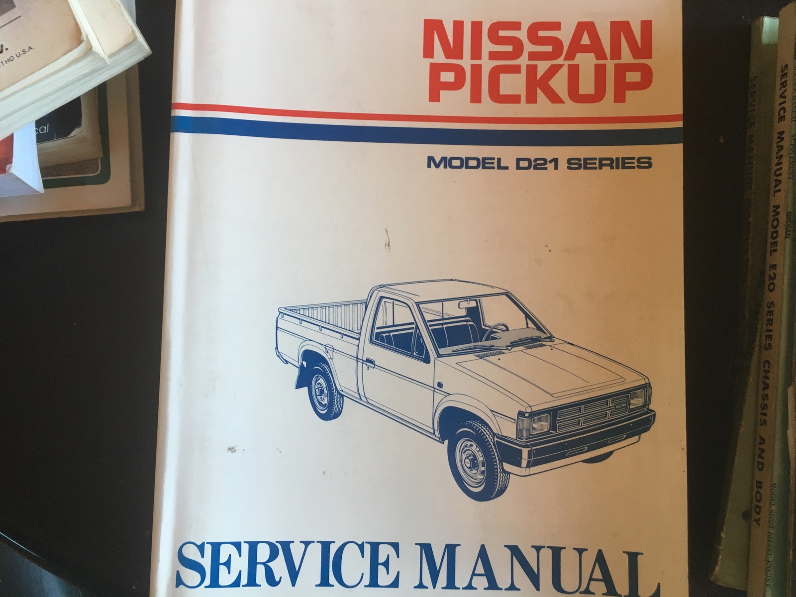 NISSAN PICKUP D21 SERIES NISSAN WORKSHOP SERVICE MANUAL PETROL DIESEL