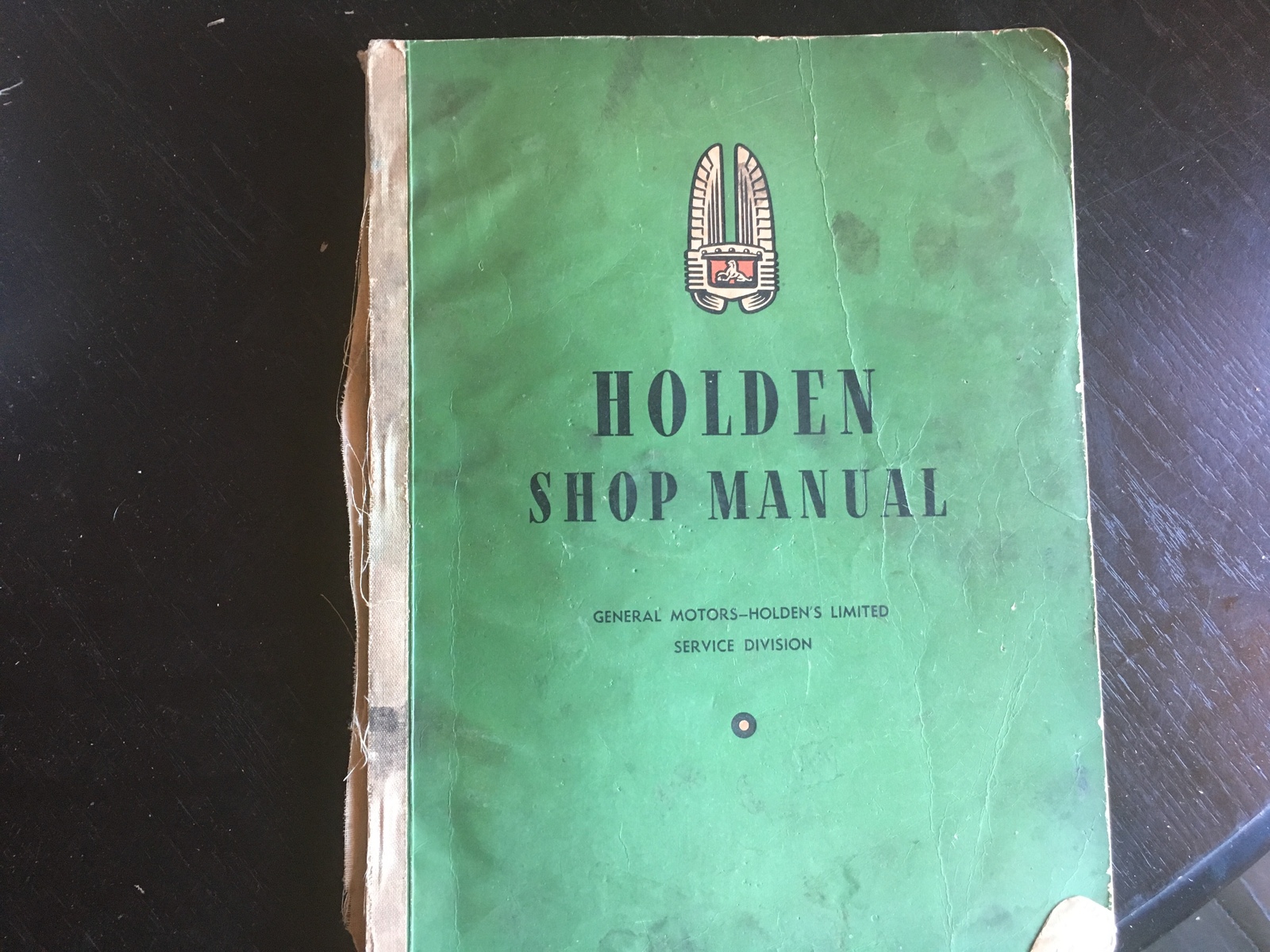 Holden Fx General Motor!   s Holden Workshop Service Manual - 