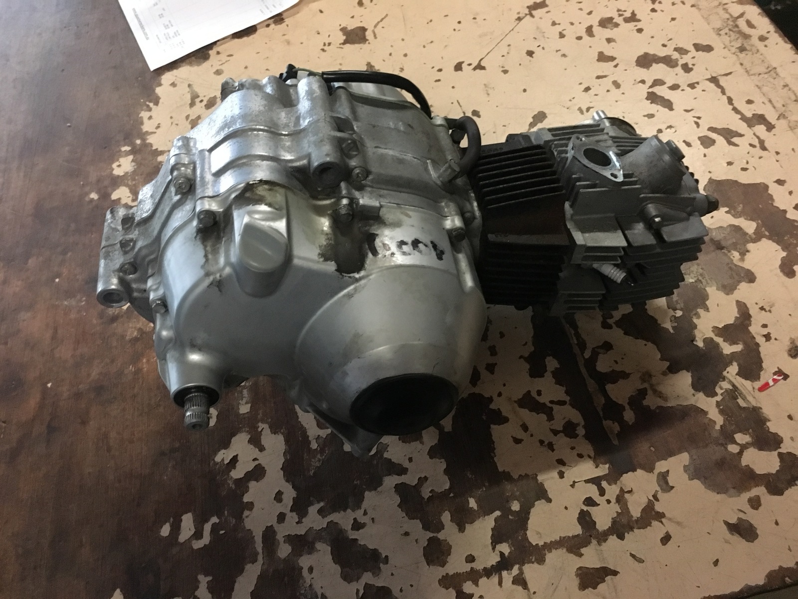 HONDA CT 110 POSTIE BIKE ENGINE COMPLETE