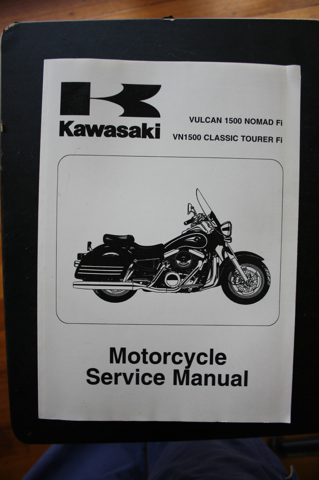 GENUINE KAWASAKI SERVICE MANUAL VULCAN 1500 NOMAD Fi,VN1500 CLASSIC