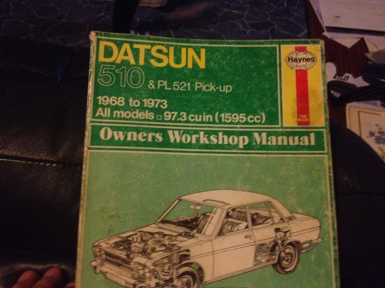 DATSUN 510 @ PL521 HAYNES WORKSHOP MANUAL