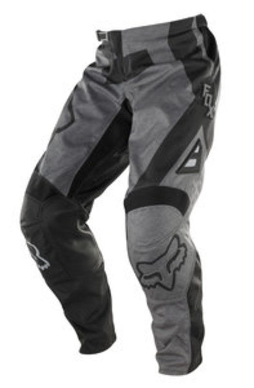 FOX RACING MX GEAR OFF ROAD 180 CAPITAL BLACK / GREY PANTS SIZE 28