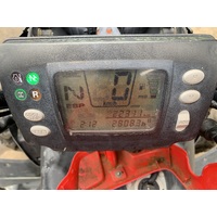 HONDA TRX 500 FA 09 - 14 SPEEDO SPEEDOMETER METER  22311 kms