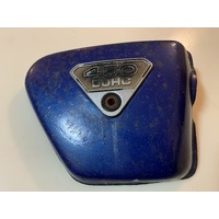 HONDA CB 450 TWIN DOHC STEEN / TIN BLUE RIGHT HAND SIZE COVER