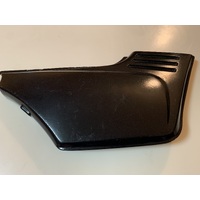 HONDA CB 750 F 900 F  1100 F RIGHT HAND SIDE PLASTIC COVER PAINTED BLACK