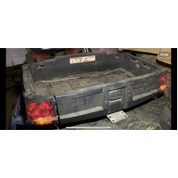 POLARIS 2015 570 UTE TUB / TRAY WITH TAIL GATE AND LIGHTS