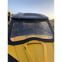 CANAM COMMANDER 800 WINDSCREEN WINDSHEILD GLASS WINDOW & WIPERS  PICK UP ONLY