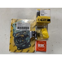 TOP END REBUILD KIT PISTON GASKETS  KTM 65 SX 09 - 18 HUSQVARNA TC 65 SIZE C 44.98