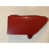 SUZUKI GS 750 LEFT HAND SIDE PLASTIC FRAME COVER RED 47211-45000