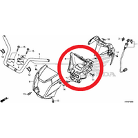 HONDA TRX 500 FM6 FA6 FA7 520 FM1 FM2 SPEEDO HEAD LIGHT MOUNT STAY  53207-HR6-A60