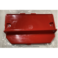 HONDA TRX 300 BIGRED FOURTRAX  BATTERY COVER NEW RED 80311-HM4-A10ZC