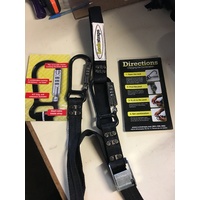 LOCKSTRAPS LOCKING TIE DOWN - SAFE SECURE DIRT BIKE MX COMBO LOCK