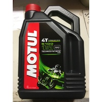 MOTUL 5100 10W 50 FOUR STROKE ESTER SYNTHETIC ENGINE OIL 4 KTM YZF RMZ HUSKY 