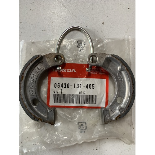 GENUINE HONDA BRAKE SHOES AND SPRING CRF 50 XR QR Z 50R 06430-131-405