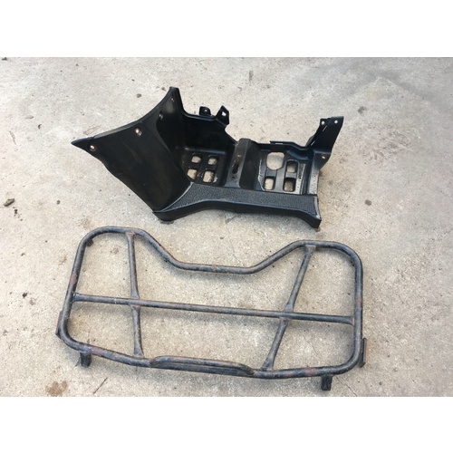 HONDA TRX 500 FRONT RACK , RIGHT STEP