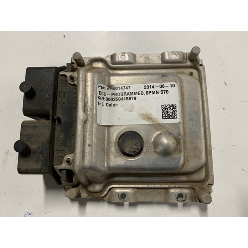 POLARIS SPORTSMAN  570 UTE ECU ECM BASE M17  CDI IGNITION 4014747 PROGRAMMED 2014