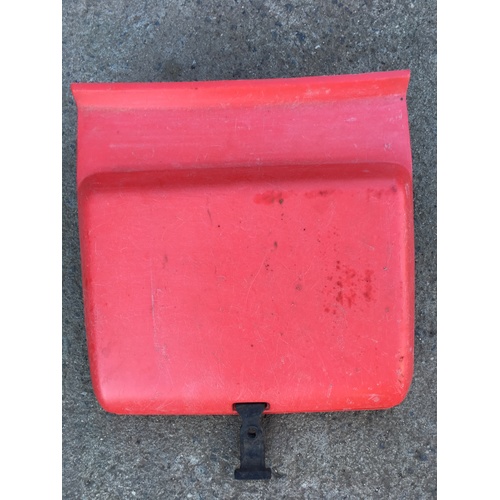 HONDA TRX 250 REAR TOOL BOX LID - RED , 1997 - 2000