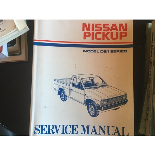 NISSAN PICKUP D21 SERIES  NISSAN WORKSHOP SERVICE MANUAL PETROL DIESEL