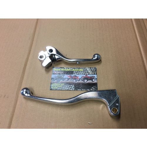 YAMAHA YZ 450 F 2015 FRONT BRAKE & CLUTCH LEVER SET  PAIR