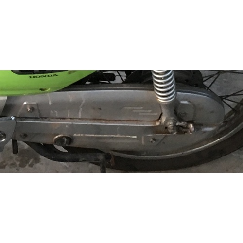 HONDA CUB NBC 110  CHAIN COVERS UPPER & LOWER 