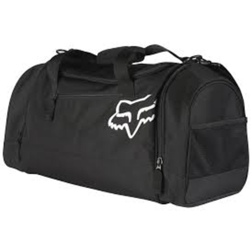 FOX RACING 180 BLACK DUFFLE BAG 