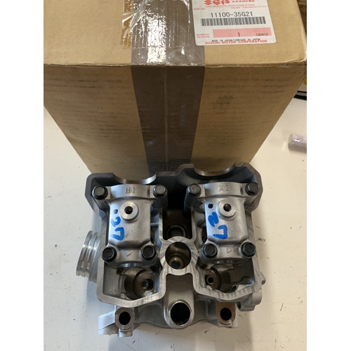 GENUINE SUZUKI RMZ 450 2005 2006 2007 CYLINDER HEAD ASS 11100-35G21