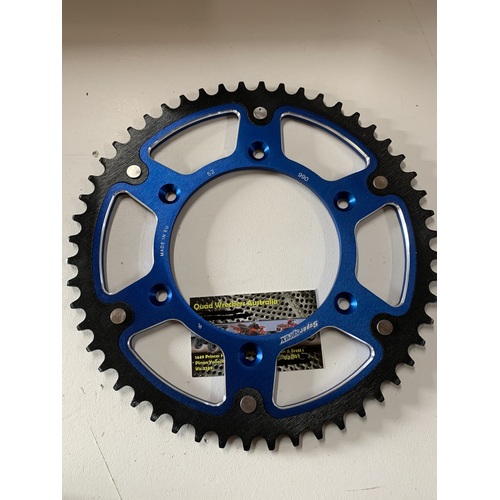 KTM HUSQUVARNA HUSABERG 52 BLUE REAR  STEALTH SUPER SPROX SPROCKET 30 350 450 500 125 150 501