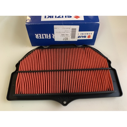 GENUINE SUZUKI AIR FILTER ELEMENT GSXR 600 01 - 03 750 00 - 03 1000 01 - 04 13780-35F00