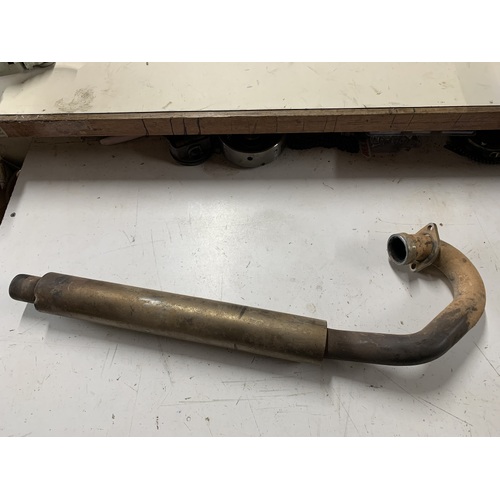 SUZUKI LTA 750 KING QUAD EXHAUST HEADER PIPE  ASSY 2009 - 2018