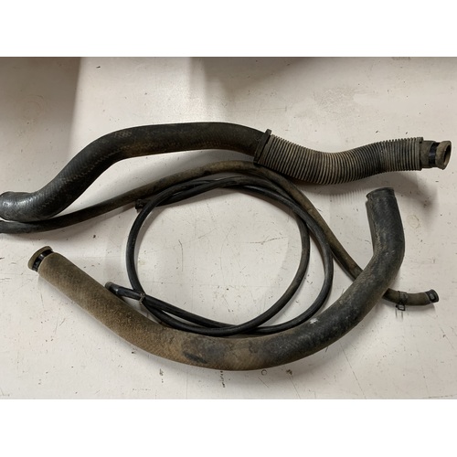 YAMAHA YFZ 350 BANSHEE RADIATOR HOSES OVER FLOW BOTTLE HOSE 