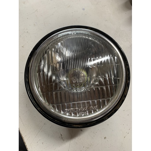 SUZUKI DR 200 TROJAN AG HEAD LIGHT ASSY