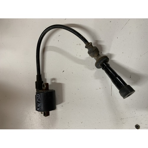 SUZUKI LTA 450 500 700 750 KINGQUAD LTF 300 SPARK IGNITION COIL LEAD AND PLUG