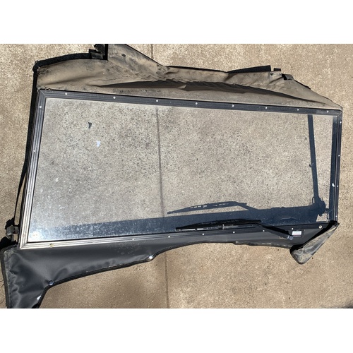 TRAX GLASS WIND SCREEN WITH WIPER KYMCO MXU 700 MAYBE YAMAHA RHINO ?