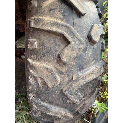 USED ATV TYRES , 24X8X11 ,  50 - 60 % TREAD LEFT ONE PAIR