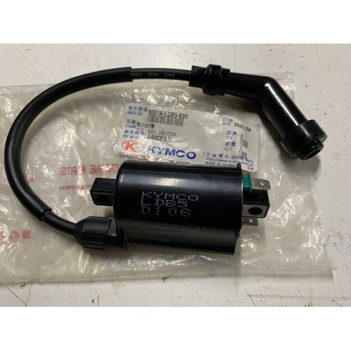 KYMCO MXU 500 2008  IGNITION SPARK COIL LEAD CAP 3051A-LDB5-E00