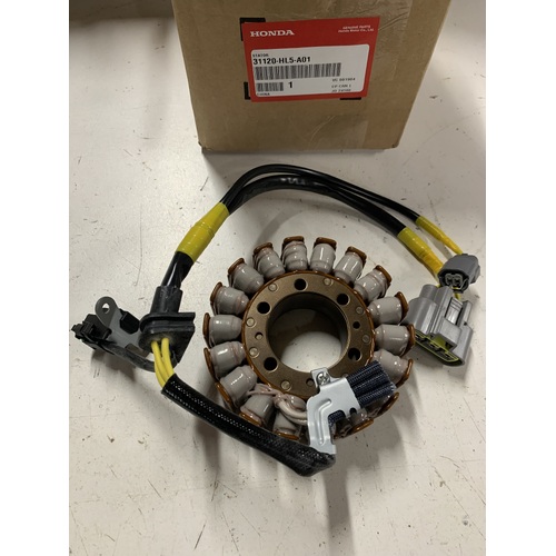 GENUINE HONDA PIONEER  SXS 500 520 STATOR  31120-HL5-A01