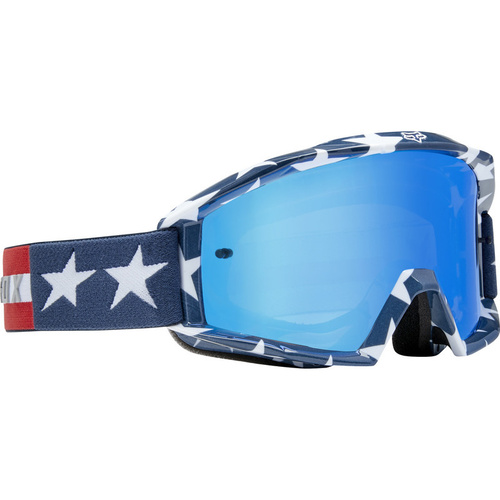 FOX RACING 2019 MAIN GOGGLES STARS STRIPES RED WHITE BLUE