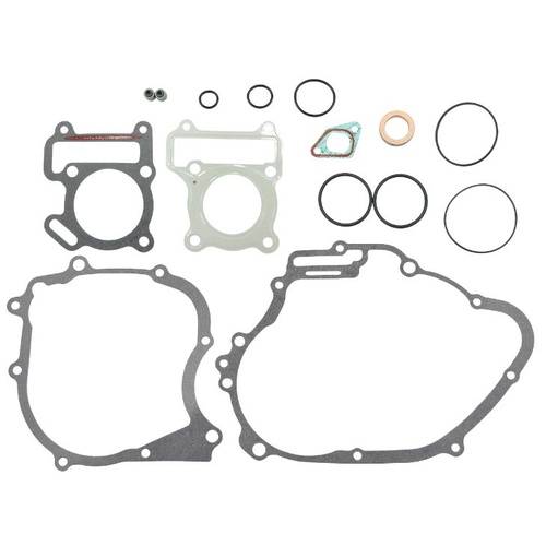 YAMAHA TTR 110 E COMPLETE GASKET SET TOP AND BOTTOM HEAD BASE CASE