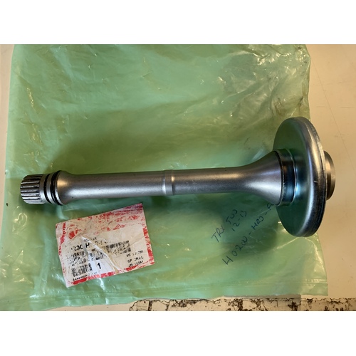 HONDA TRX 500 2012 2013  4X4 BRAND NEW REAR TAIL PROP SHAFT 40200-HR0-F00