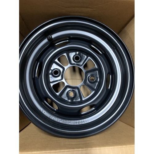 HONDA TRX  420 FA6 FPA FA IRS OFF SET REAR  BLACK  11 INCH RIM WHEEL 