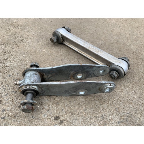 YAMAHA RAPTOR 660 REAR SUSPENSION LINKAGE ARMS