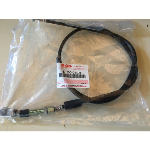 SUZUKI DS 80 CLUTCH CABLE CABLE  NEW   58200-03400