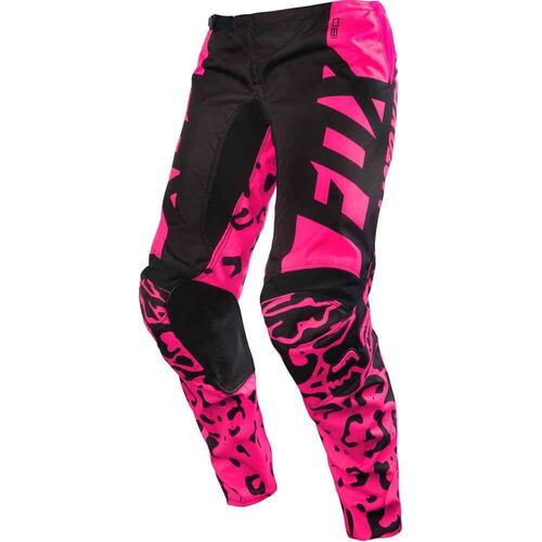 FOX RACING 180 WOMEN PINK MX PANT SIZE 7/8