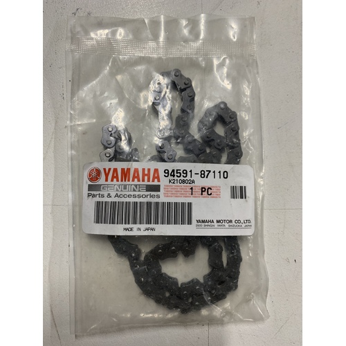 YAMAHA XVS 250 V STAR 2001 - 2008 GENUINE YAMAHA CAM CHAIN  94591-87110