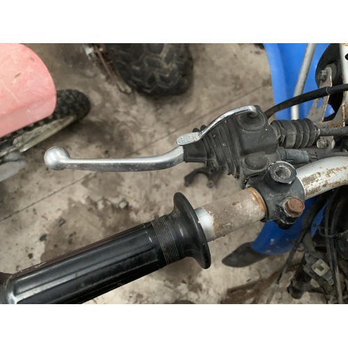 YAMAHA AG 200 CLUTCH LEVER / PERCH ASS & CLUTCH LOCK 